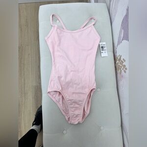 Light Pink Strappy leotard